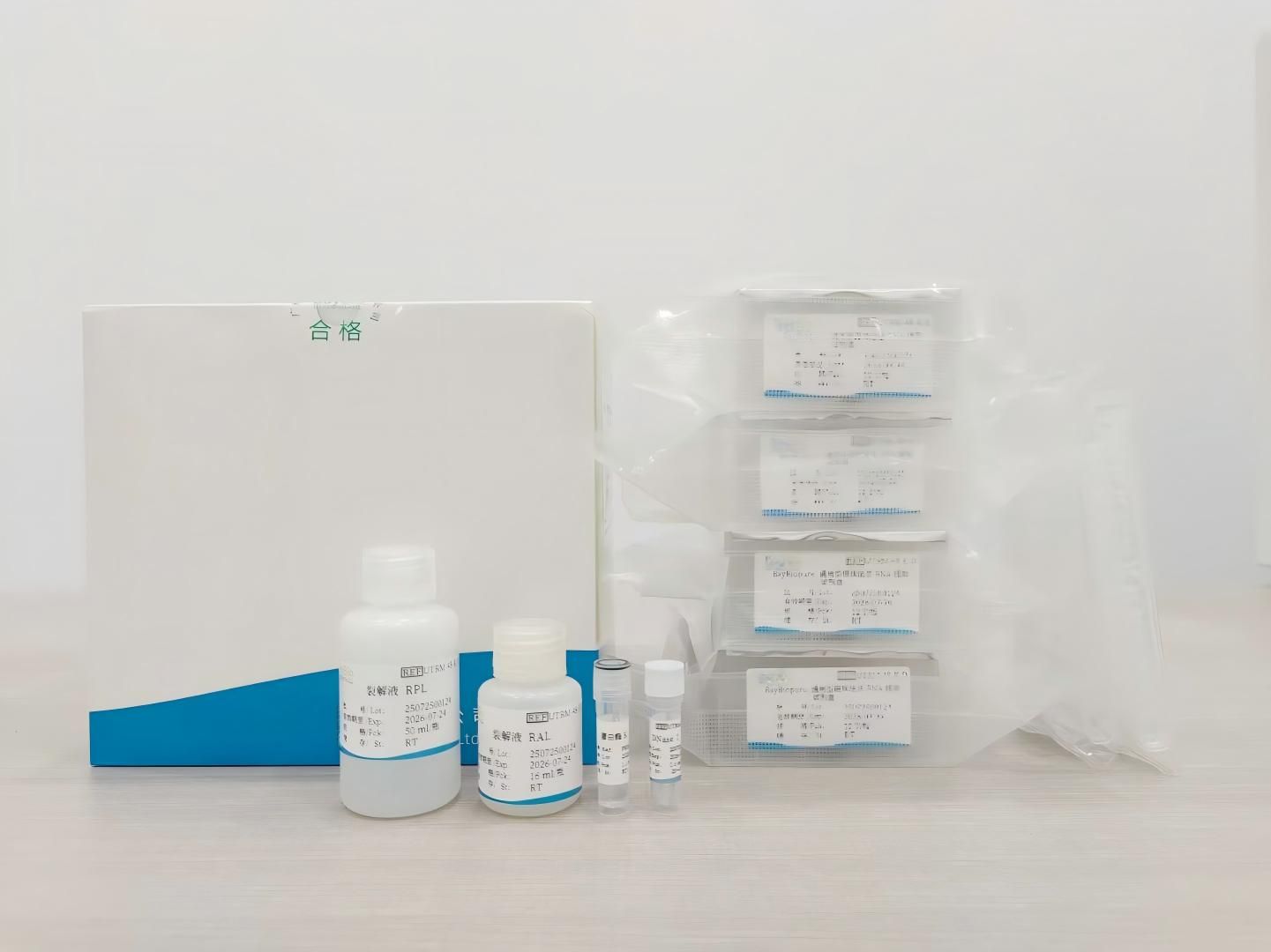 BayBiopure 通用型磁珠法总RNA提取试剂盒
